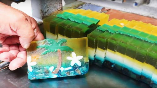 探尋生產(chǎn)天然無傷害手工肥皂的工廠,產(chǎn)品設(shè)計(jì)得太可愛了