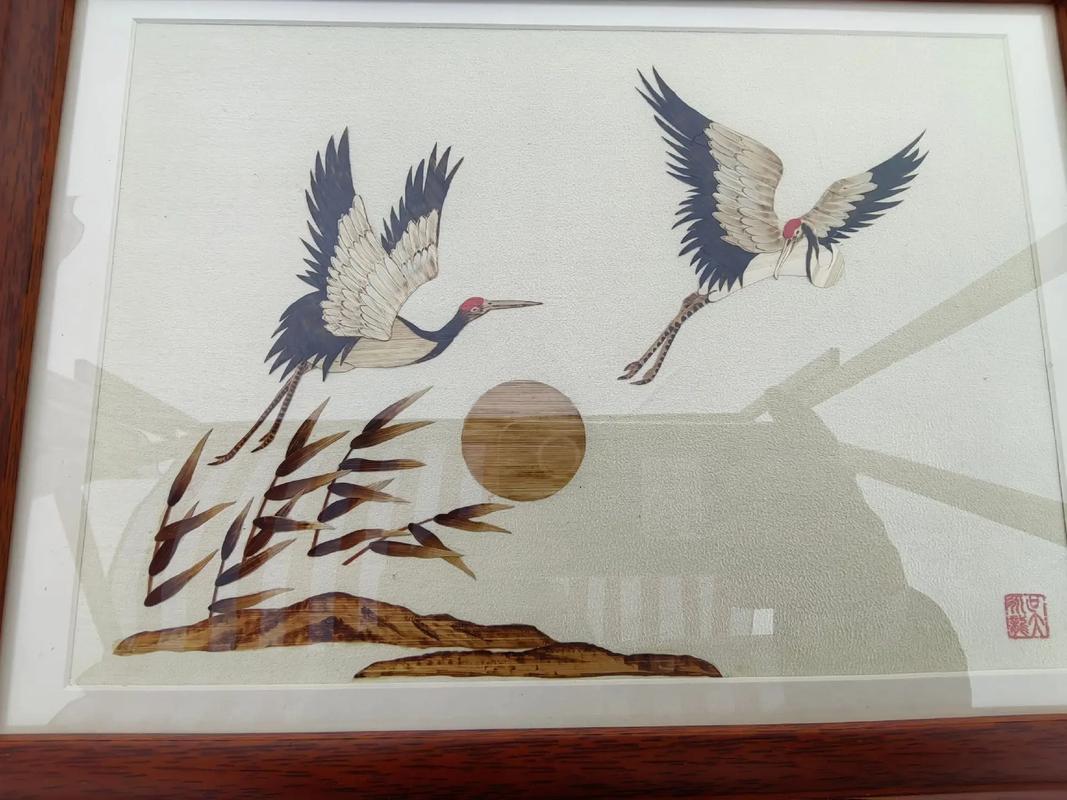 小海鎮(zhèn)吳永龍麥稈畫(huà)的藝術(shù)魅力