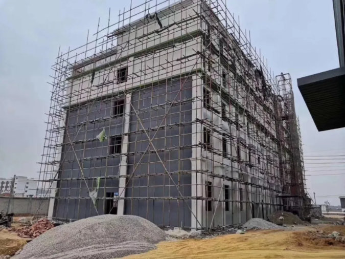 復(fù)建進行時,萬磊廣西30畝生產(chǎn)基地建設(shè)進度大事記