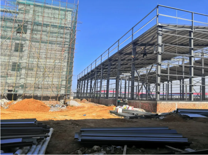 復(fù)建進行時,萬磊廣西30畝生產(chǎn)基地建設(shè)進度大事記