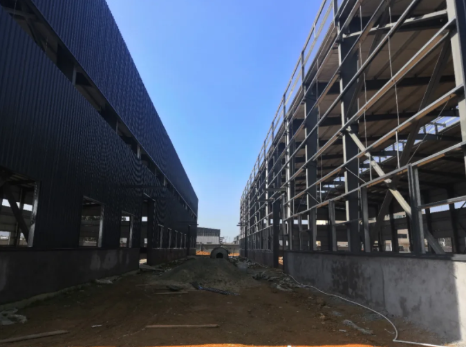 復(fù)建進行時,萬磊廣西30畝生產(chǎn)基地建設(shè)進度大事記