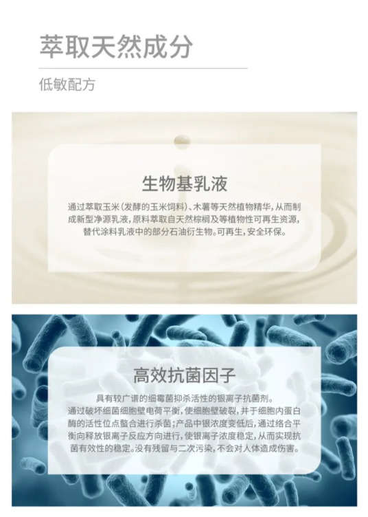 國內(nèi)外雙認證 | 萬磊首款電商專供的生物基涂料，抗菌抗病毒還祛甲醛！